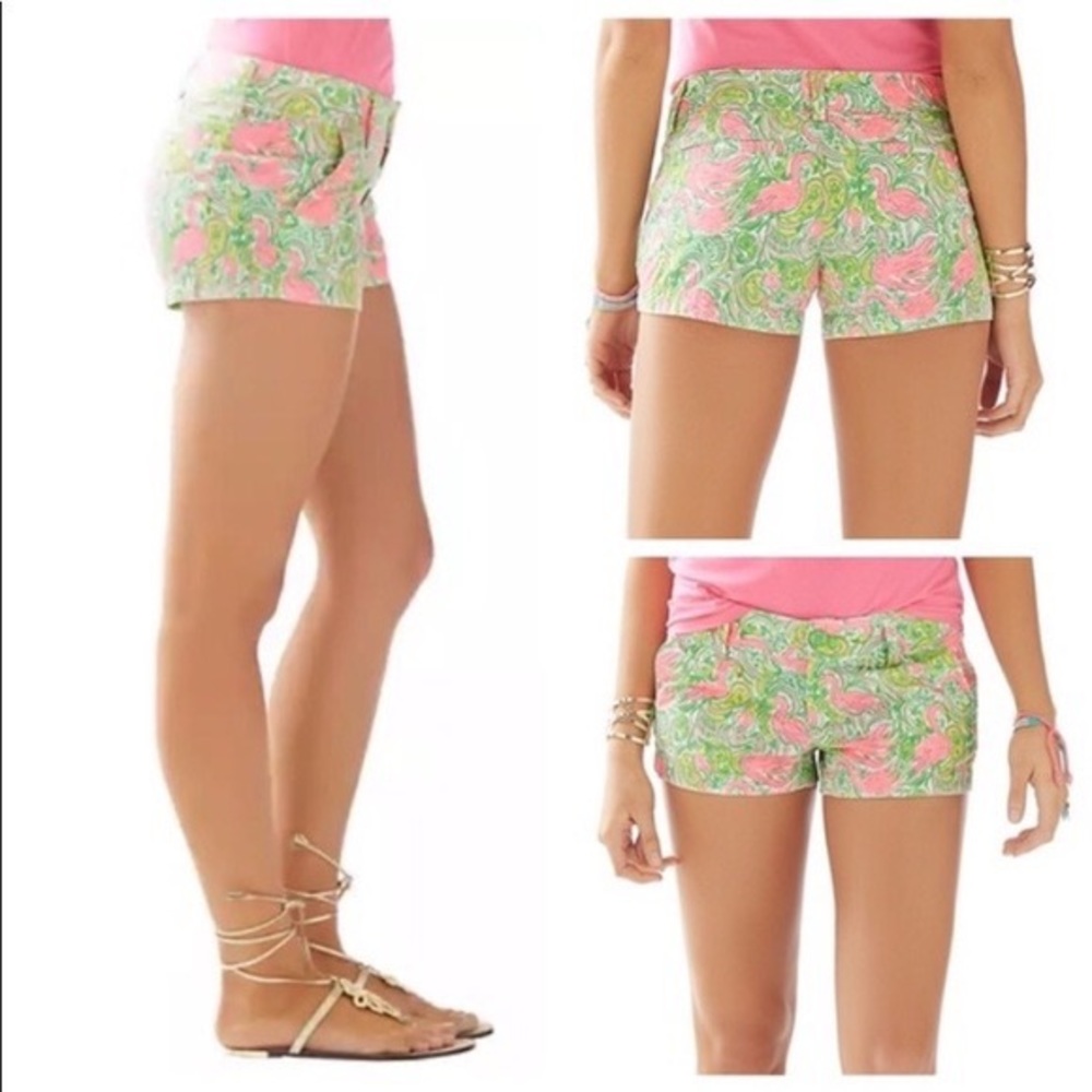 Lilly Pulitzer The Walsh Shorts Size 2